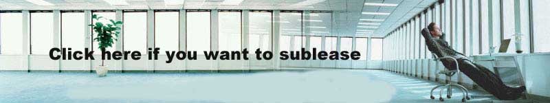 Sublease your office space 514.839.0608
