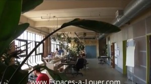 sublease loft style office space