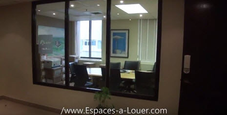 office space for lease downtown Montreal